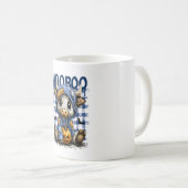 Mug Boo Halloween Vache Éffrayante Highland (Devant droit)