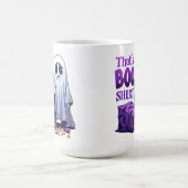 Mug Boo-Hoo-lloween C'est Boo Sheet (Centre)