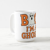 Mug BOO! I'm a ghost (Devant gauche)