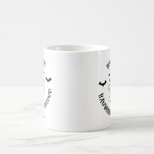 Mug Boo-Jee Chick : Hauntingly Fabuleux! Halloween (Centre)