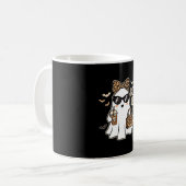 Mug Boo Jee Cute Ghost Halloween Design Léopard_1 (Devant gauche)