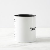 Mug Boo-Jee drôle Halloween (Centre)