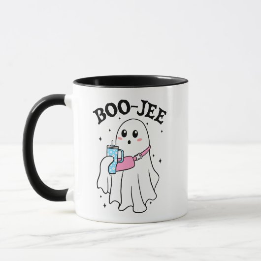 Mug Boo-Jee drôle Halloween (Gauche)
