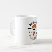 Mug Boo-Jee drôle Halloween Tumbler Inspiré Fantôme (Devant gauche)