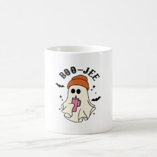 Mug Boo-Jee fantôme drôle inspiré de tumbler Halloween