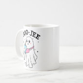 Mug Boo Jee Funny Halloween Ghost Retro (Devant gauche)