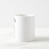 Mug Boo Jee Funny Halloween Ghost Retro (Centre)