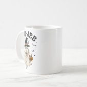 Mug Boo Jee Ghost Cute Drôle Halloween (Devant gauche)