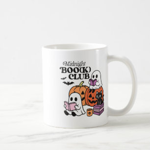 Mug Boo(k) Club Halloween Ghosts Lecture Book