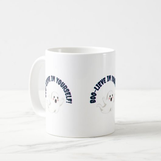 Mug Boo-lieve En Toi-Même (Devant gauche)