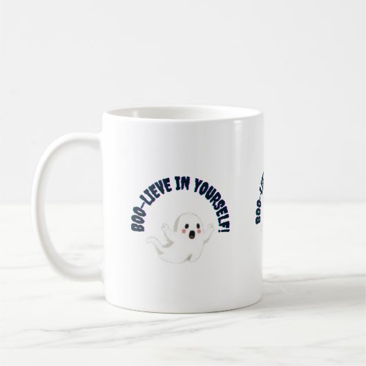 Mug Boo-lieve En Toi-Même (Gauche)