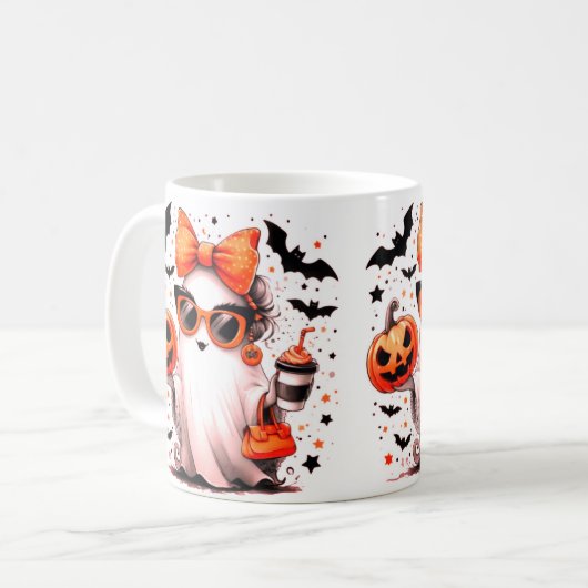 Mug Boo Mama (Devant gauche)