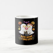 Mug Boo Mine Forever Mignonne Fantômes Noir Chat Aimer (Centre)