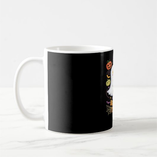 Mug Boo Mine Forever Mignonne Fantômes Noir Chat Aimer (Gauche)