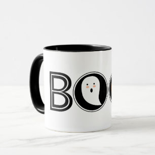 Mug Boo ! Musique à café Halloween