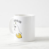 Mug Boo-nana Funny Ghost Banana Pun (Devant gauche)