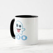 Mug Boo Silly Funny Meme (Devant gauche)
