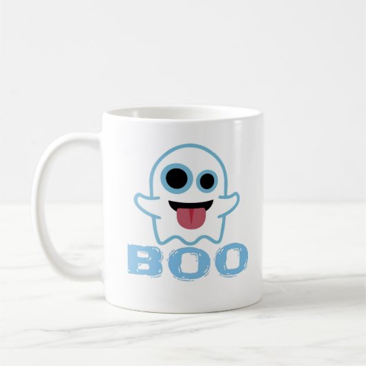 Mug Boo Silly Funny Meme (Gauche)