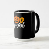 Mug Boo Squad - Drôle Citrouille Spider Halloween (Devant droit)