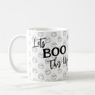 Mug Boo That Up mignon Motif de fantôme volant