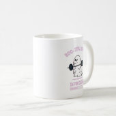 Mug Boo Tiful Body - Drôle Halloween Ghost Gym Lifting (Devant droit)