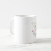 Mug Boo-tiful Elegant Ghost Plutôt Éffrayant (Devant gauche)