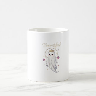 Mug Boo-tiful Elegant Ghost Plutôt Éffrayant