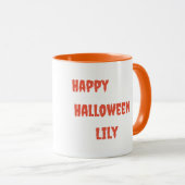 Mug Boo-tiful Ghost (Devant droit)