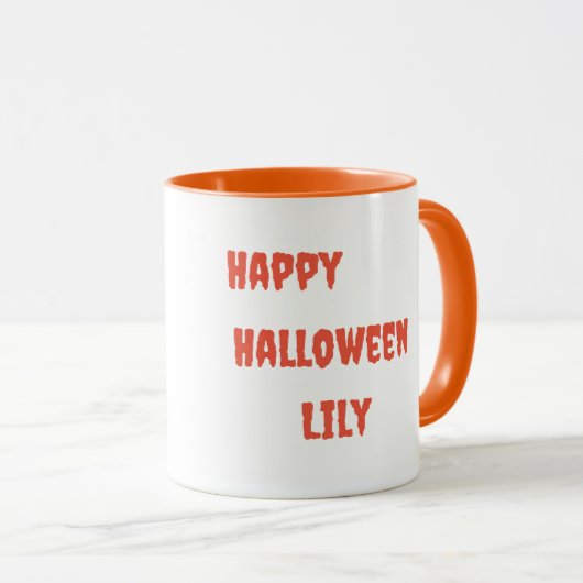 Mug Boo-tiful Ghost (Devant droit)