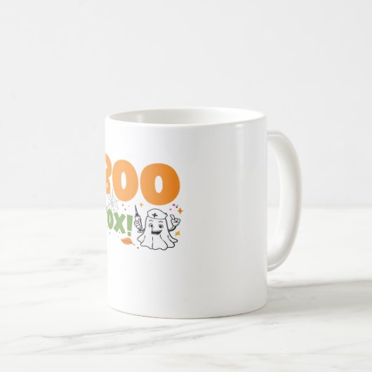 Mug BOO Tox Injecteur Injecteur Remplissant Botox Dysp (Devant droit)
