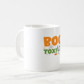 Mug BOO Tox Injecteur Injecteur Remplissant Botox Dysp (Devant gauche)