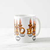 Mug Boo ! Trois Jolies Ghosties (Devant droit)