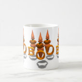 Mug Boo ! Trois Jolies Ghosties (Centre)