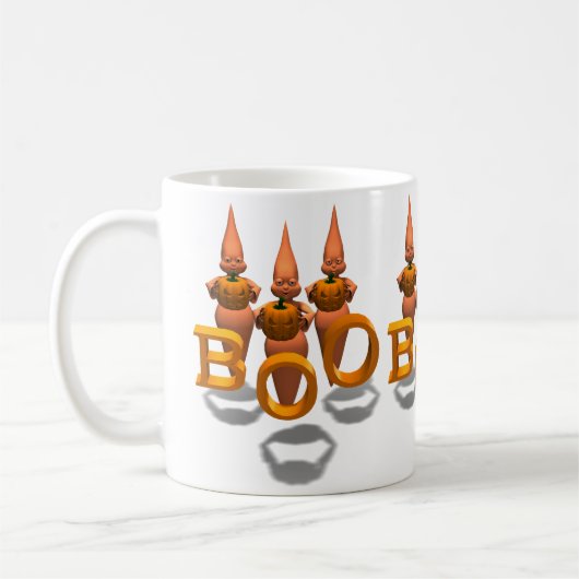 Mug Boo ! Trois Jolies Ghosties (Gauche)