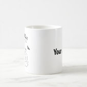 Mug Boo - tylicious drôle Halloween (Centre)