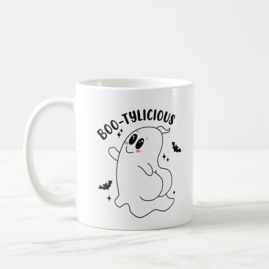 Mug Boo - tylicious drôle Halloween (Gauche)