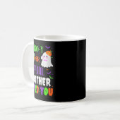 Mug Boo-y Or Ghoul Brother Loves You Boo Halloween Bab (Devant gauche)