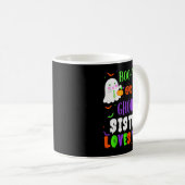 Mug Boo-y Or Ghoul Sister Loves You Boo Halloween Baby (Devant droit)