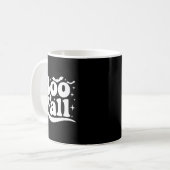 Mug Boo Y'all Southern Retro Halloween Quote Saying Ba (Devant gauche)
