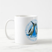 Mug Boobies aux pieds bleus (Gauche)