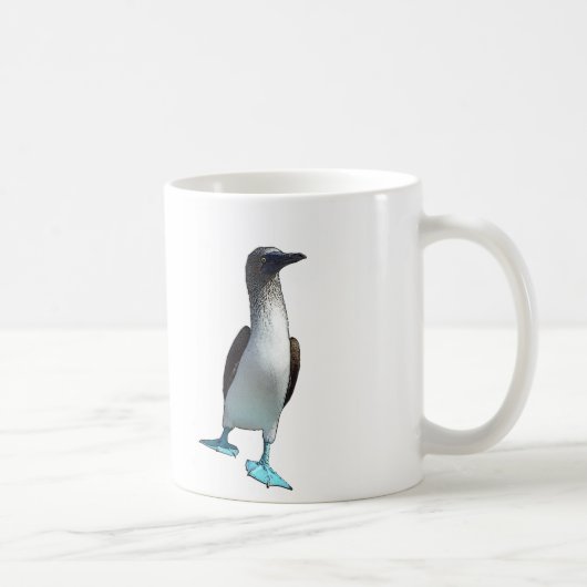 Mug Boobies aux pieds bleus (Droite)