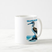 Mug Booby aux pieds bleus Galápagos (Devant droit)