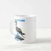 Mug Booby aux pieds bleus Galápagos (Devant gauche)