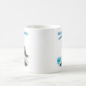 Mug Booby aux pieds bleus Galápagos (Centre)