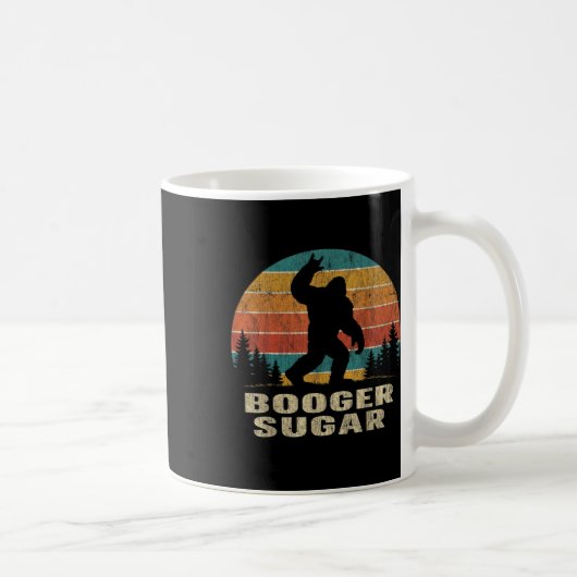Mug Booger Sugar Sasquatch Funny Meme  (Droite)