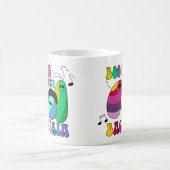 Mug Boogie avec des bactéries (Centre)