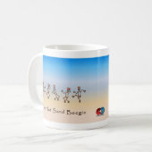 Mug Boogie chaude de sable (Devant gauche)