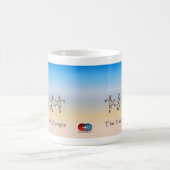 Mug Boogie chaude de sable (Centre)