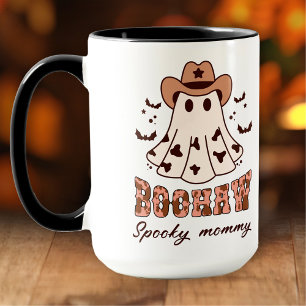 Mug Boohaw Halloween Éffrayant Super Nom du fantôme Gr