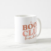 Mug Book Club Babe (Devant droit)